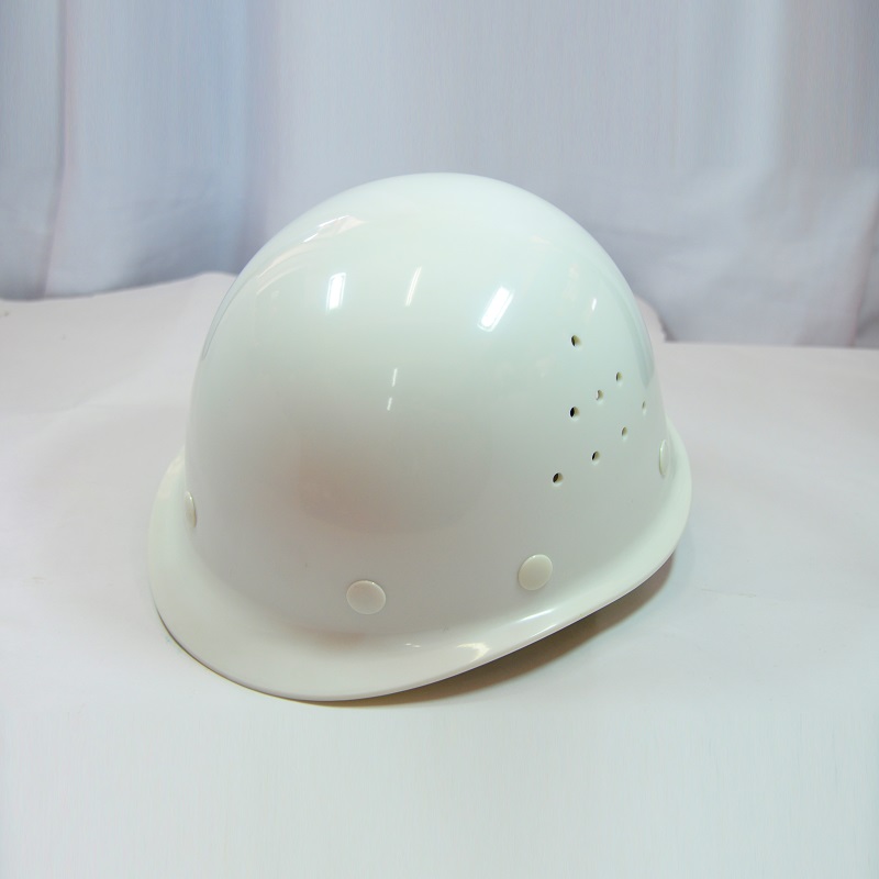 邦安abs圆形透气安全帽可印字印logo建筑施工地防砸塑钢安全头盔