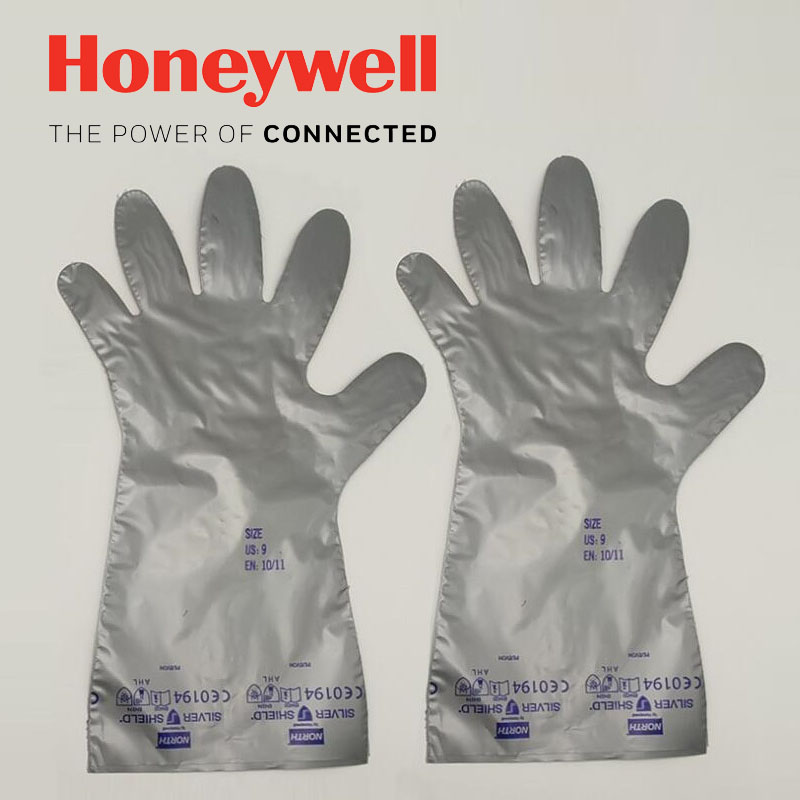 霍尼韦尔ssg复合膜防化手套 耐酸碱浓硫酸甲苯强有机溶剂防护手套