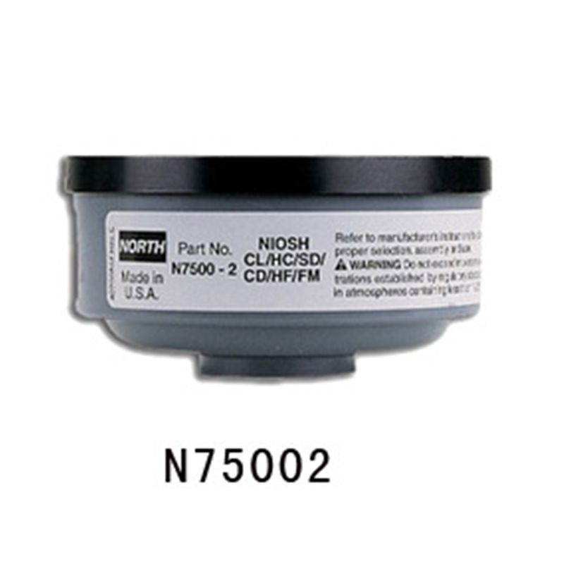 霍尼韦尔n75001防有机气体及蒸汽滤毒盒 美国niosh诺斯过滤盒气体