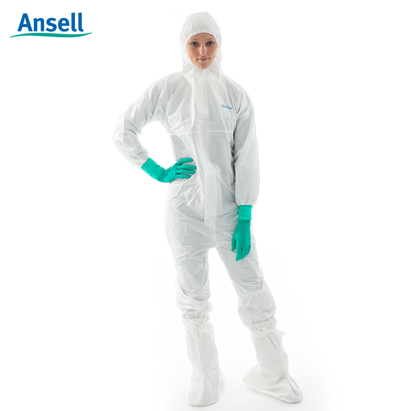 微护佳 无菌防静电轻型工作服防化学品防护服